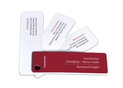 Vorschaubild Wortfächer Heimlifeiss - Bärner Haiku