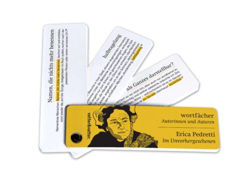 Vorschaubild Erica Pedretti: Im Unvorhergesehenen