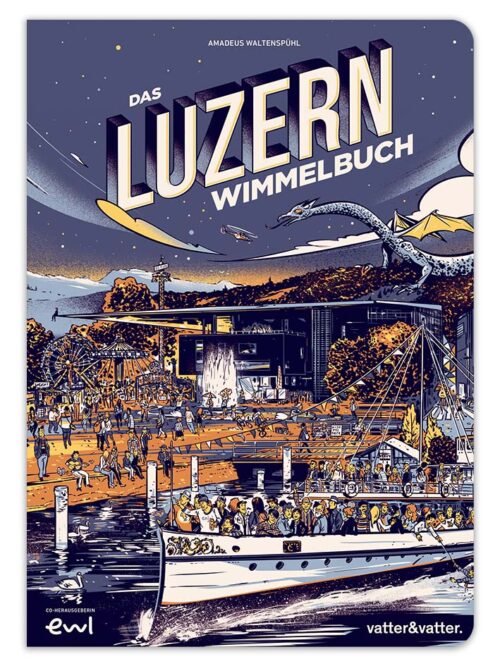 Titelbild Das Luzern Wimmelbuch